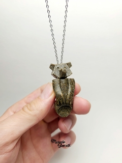 Totem de roca, tierra de osos (oso) - comprar en línea