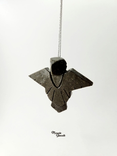 Totem de roca, tierra de osos (Águila) - Marcelo Simroth Art