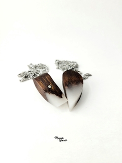 Collares de corazón a la mitad para dos en internet