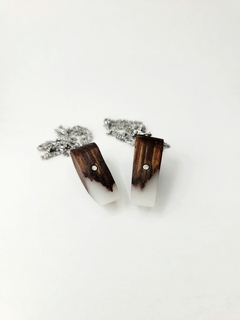 Collares de corazón a la mitad para dos - Marcelo Simroth Art