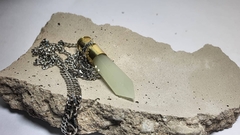Imagen de collar Cuarzo incrustado en bala