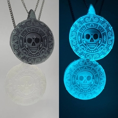 Collar Moneda pirata