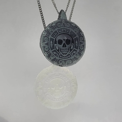 Collar Moneda pirata en internet