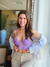 Cropped Tule e Renda c/ Bojo - 1288 - comprar online