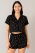 Baby Dool Cropped Cherry - comprar online