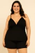 Baby Dool Plus Size Canelado na internet