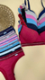 Conjunto Plus Size Celia Micro liso - Makely Moda Íntima