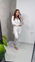 Pijama Botão Longo Suede (LARA) - comprar online