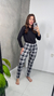 Pijama longo Suede Blusa Lisa (Mariáh) na internet