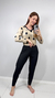Pijama longo Suede Blusa Estampada (Juliáh) - comprar online