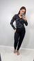 Pijama longo Suede Blusa Estampada (Juliáh) - loja online