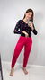 Pijama longo Suede Blusa Estampada (Juliáh) - Makely Moda Íntima