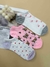 Kit 3 Pares - Meias Feminina Cano Invisível