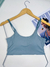 Top Microfibra Duplo c/ Bojo 1049 - Makely Moda Íntima