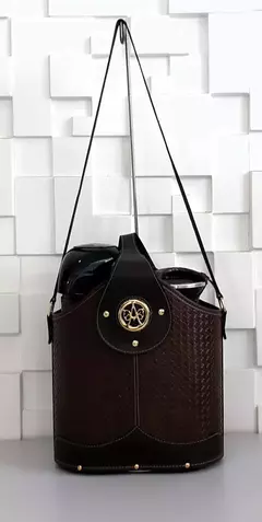 Kit Farroupilha Preto/ Marrom/Branco - loja online