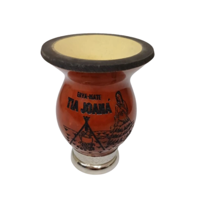 Cuia Porungo Vermelho