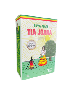 Combo 3Kg EDIÇÃO LIMITADA - Erva Mate Tia Joana | Loja Especializada em Tereré e Chimarrão