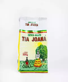 Combo 10UN 500g Erva Mate Tia Joana Tradicional