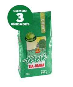 Combo Terere Limão 3un