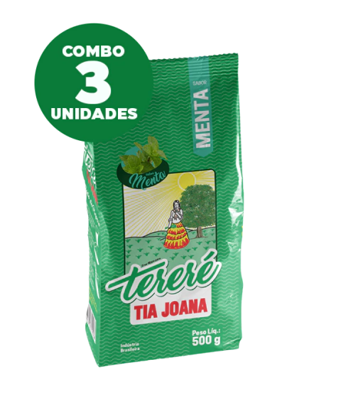 Combo Terere Menta 3un