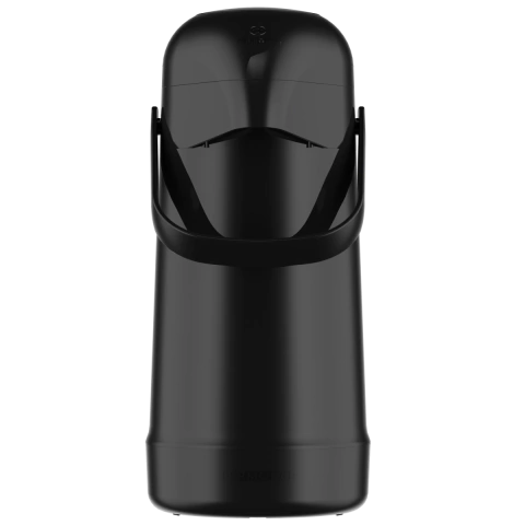Garrafa Térmica Magic Pump Preta 500ml Termolar