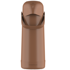 Garrafa Térmica Magic Pump Caramelo Latte 1L Termolar