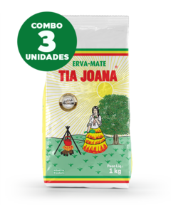 Combo 3Kg Tia Joana Premium