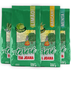 Combo Terere Tia Joana 4 SABORES