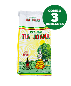 Combo 3un Tradicional Com Açucar 500g