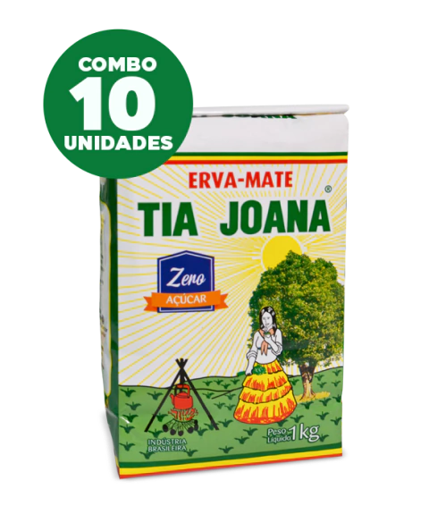 Combo 10 Kg Zero Açúcar