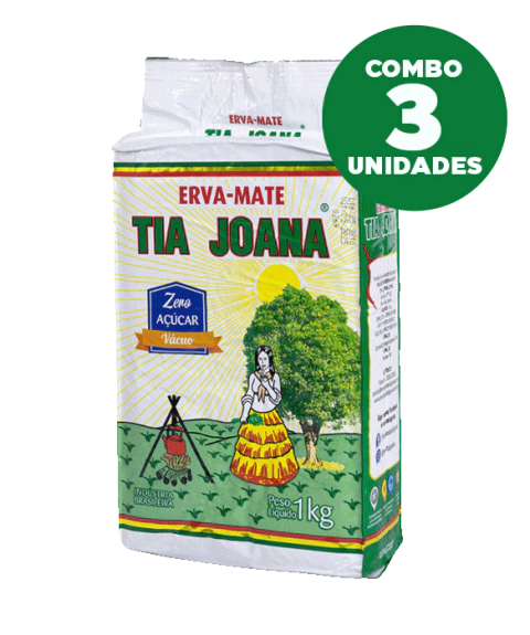 Combo 3Kg Vacúo Zero Açucar