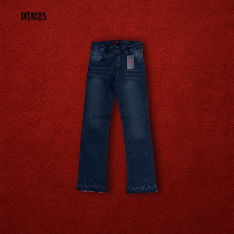FLARED Jean NEGRO classic ❷ COLECCION - comprar online