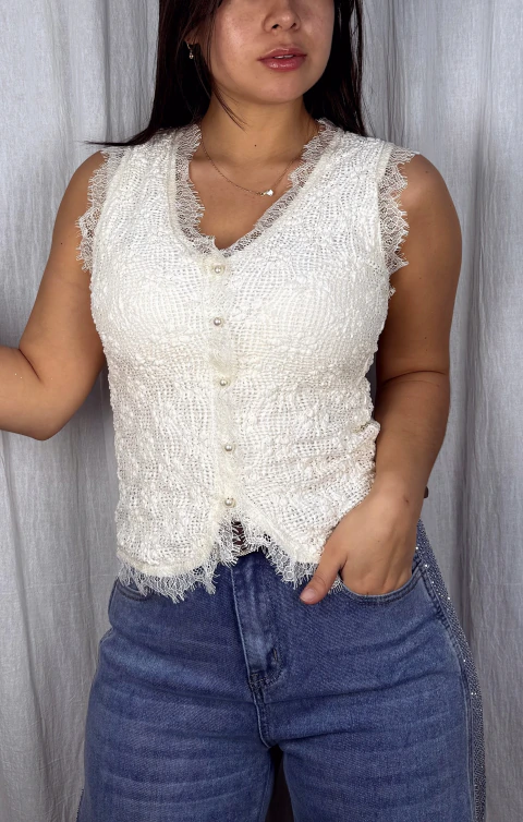 Blusa elastizada