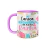 Caneca Exclusiva da Minha Rainha Personalizada Dia das Mães