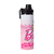 Garrafinha da Barbie Personalizada c/ Nome em Alumínio 750mL - VilelaGG - Compre Online