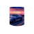 Caneca Porcelana Ford Mustang Shelby Cobra GT500 Azul Sunset na internet