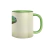 Caneca de Porcelana Iguana Camaleão Verde Natureza 325mL - VilelaGG - Compre Online