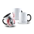 Caneca de Porcelana Verdade Kanji Japonês Símbolo 325mL