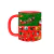 Caneca de Porcelana Papai Noel Tema Natal Natalina Presentes - comprar online