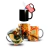 Caneca de Porcelana Mágica Sun WuKong Monkey King 325mL