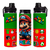 Garrafinha Super Mario Personalizada Nome em Alumínio 750mL