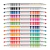 Canetinha Hidrográfica Faber-Castell Bicolor 24Un 48 Cores - comprar online