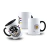 Caneca de Porcelana Sex Breakfast Of Champions James Hunt - VilelaGG - Compre Online