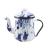 Cafeteira Esmaltada Marmorizada Luxo 1,1 L C/ Tampa Azul na internet