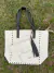 Bolsa Ombro Feminina 3 Peças +Carteira +Porta Cartão Branco - VilelaGG - Compre Online