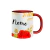 Caneca Personalizada Dia das Mães Mãe Abrigo Amor Nome 325mL - comprar online