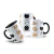 Caneca de Porcelana Gato Gatinhos Gateira Cat Felizes 325mL