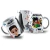 Caneca Personalizada Avatar Nome Profissão Personalidade 325