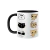 Caneca de Porcelana Gato Gatinhos Gateira Cat Felizes 325mL - comprar online