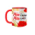 Caneca Personalizada Dia das Mães Mãe Abrigo Amor Nome 325mL